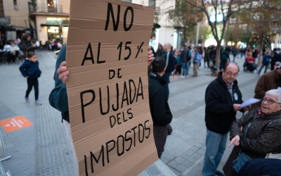 Convocada una manifestació contra la pujada d'impostos municipal | Roger Benet